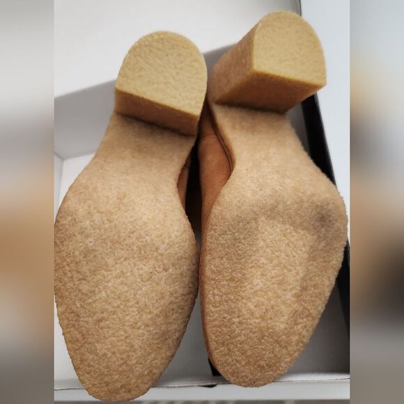 Lauren Ralph Lauren Marianna Water Repellent Suede Booties Women's Size 6 - Picture 6 of 10